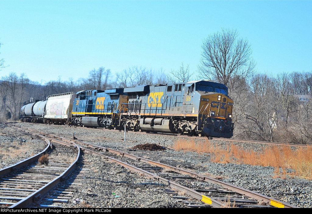 CSX M377